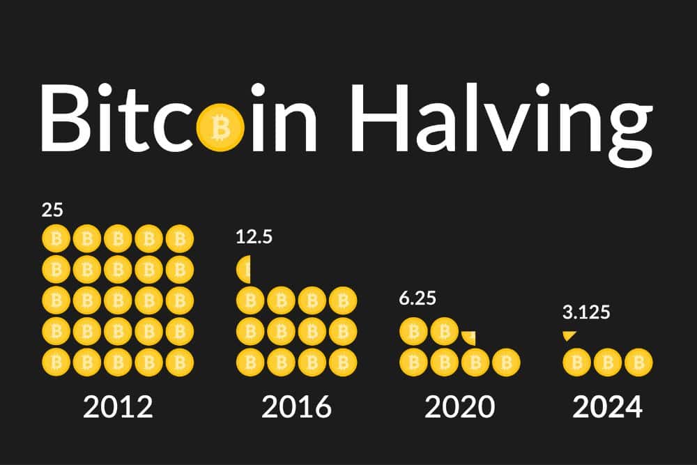 Bitcoin Halving Chart History 