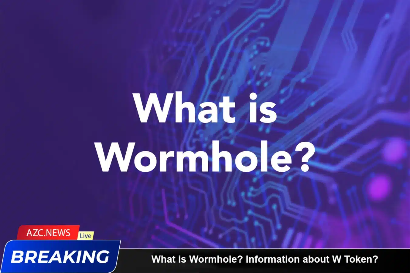 Everything You Need to Know About Wormhole Token, Wormhole Airdrop