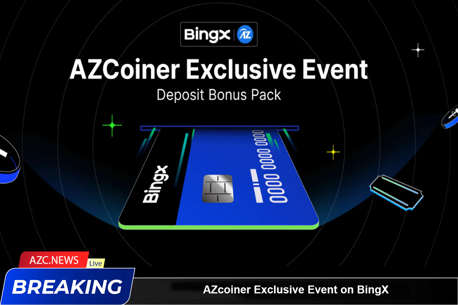 Azcoiner Exclusive Event On Bingx