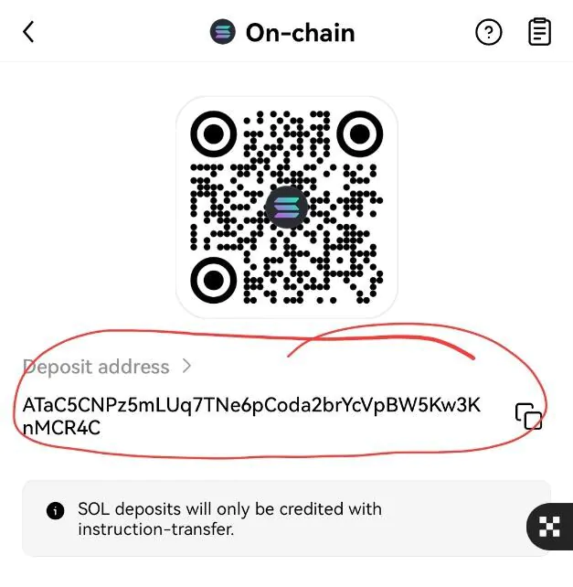 Instructions To Get Your Sol Wallet Address On Okx 3