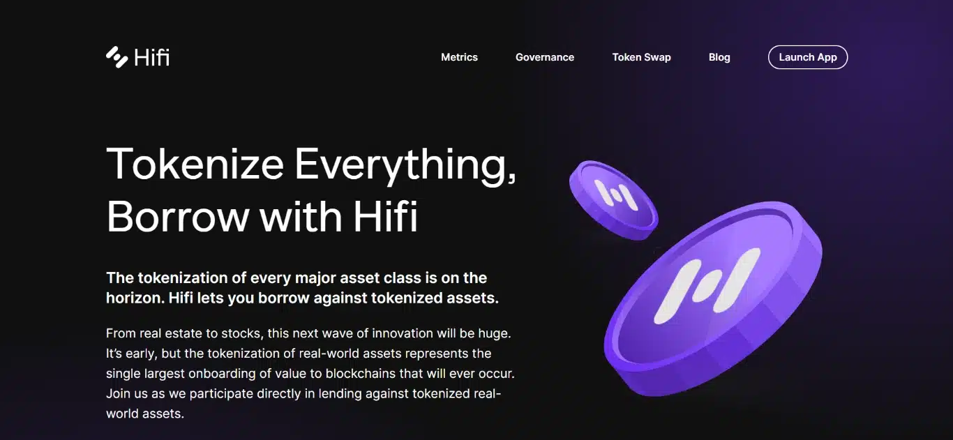 What is Hifi Finance