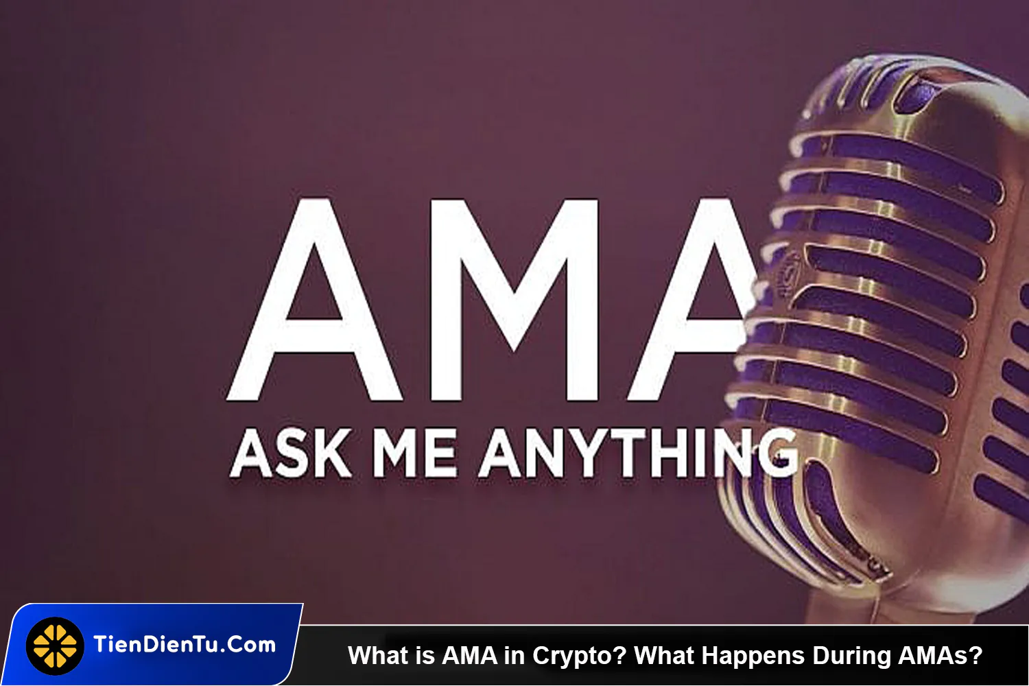 What Is Ama In Crypto