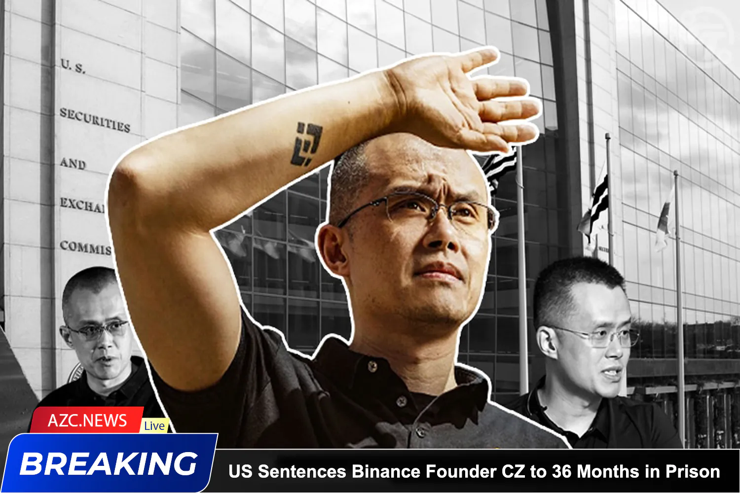 Binance Changpeng Zhao In Jail