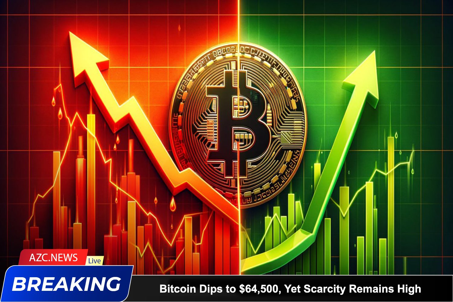 Bitcoin Dip 64500