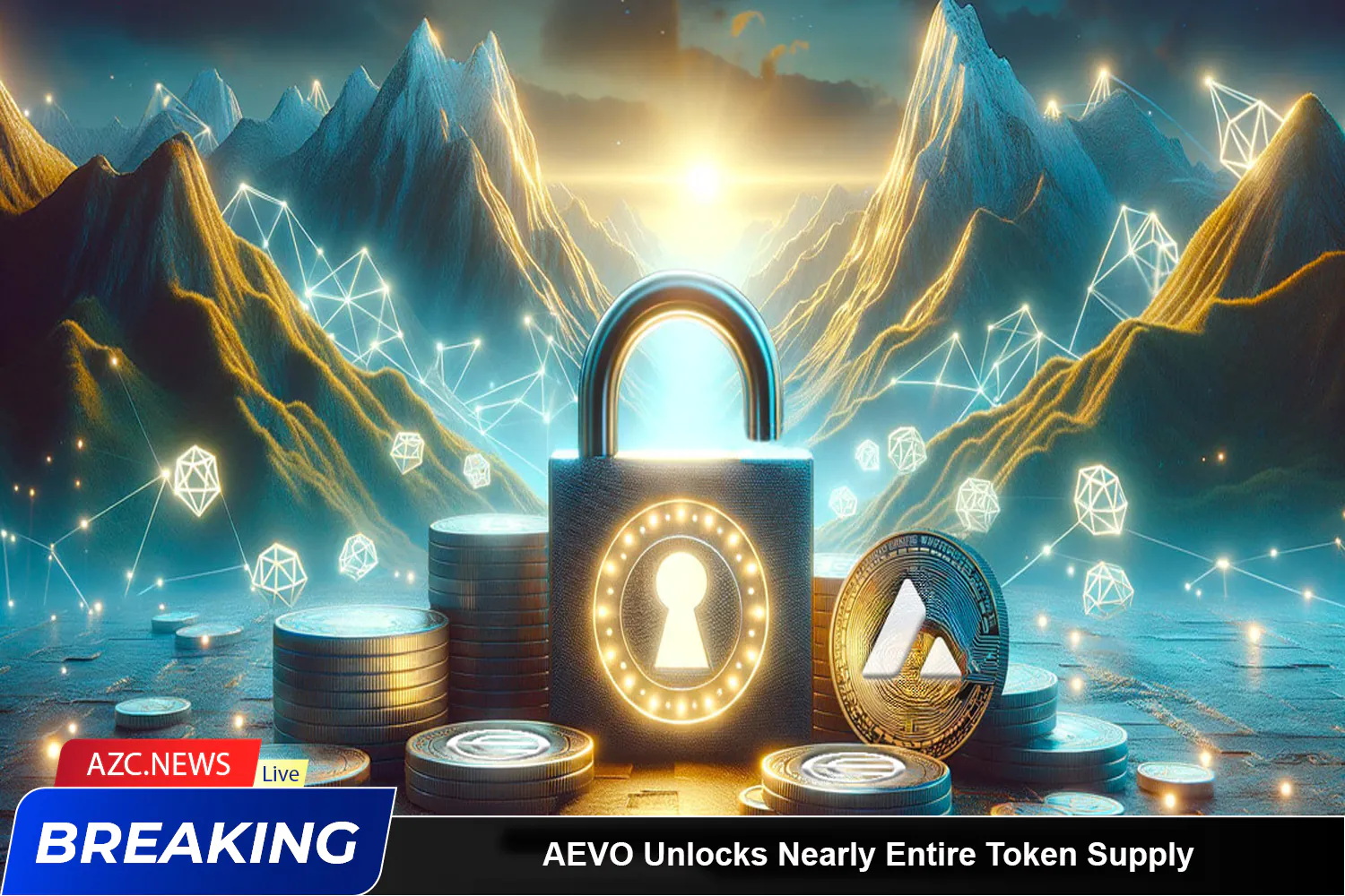 Aevo Unlocks Nearly Entire Token Supply Azc