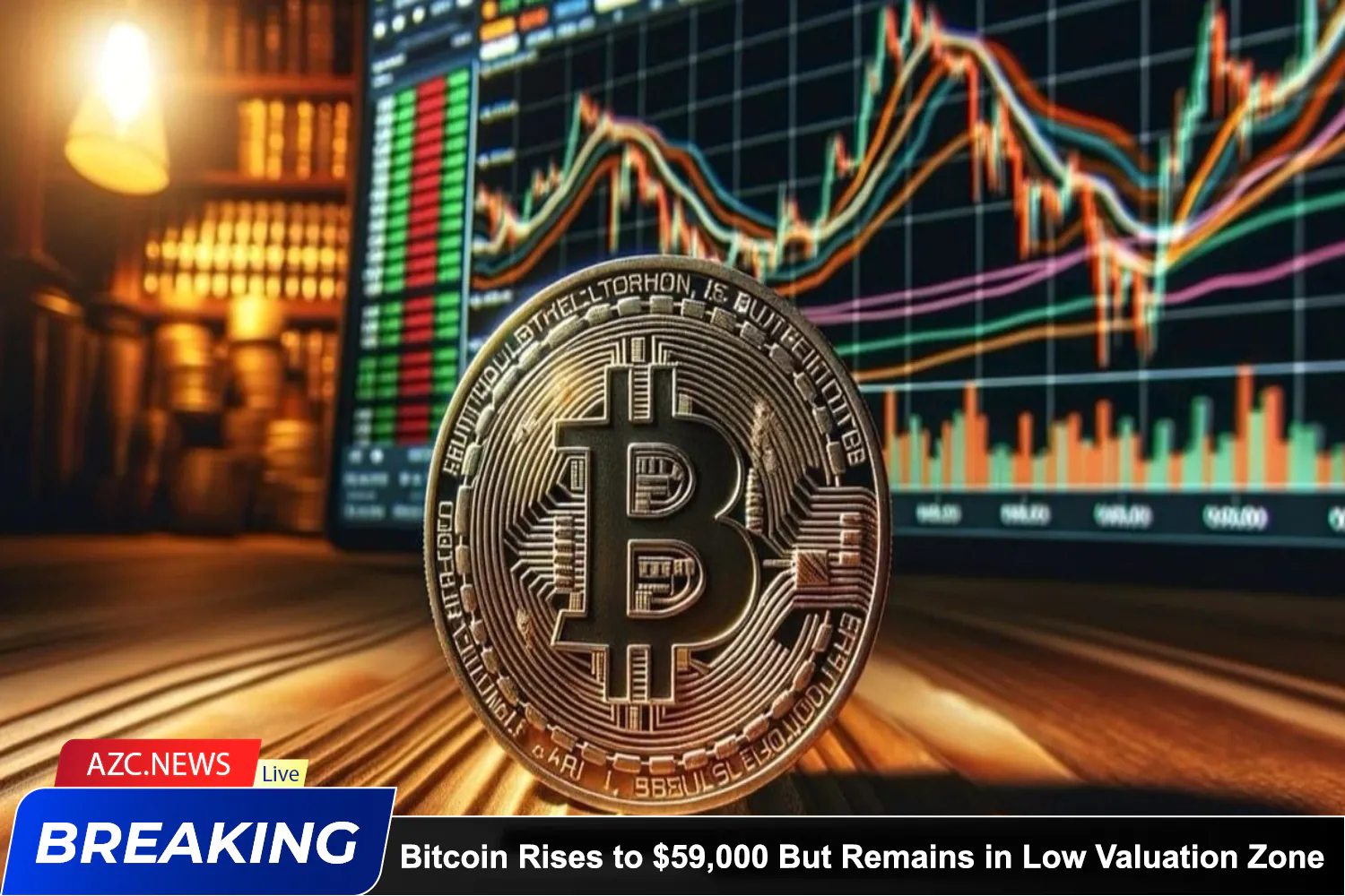 Azcnews Bitcoin Rises To $59,000 But Remains In Low Valuation Zone
