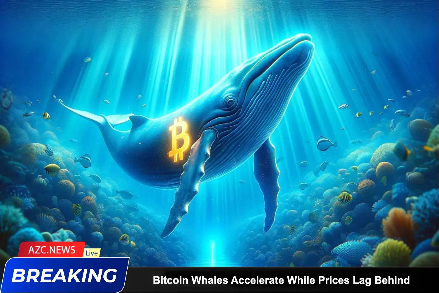 Azcnews Bitcoin Whales Accelerate While Prices Lag Behind