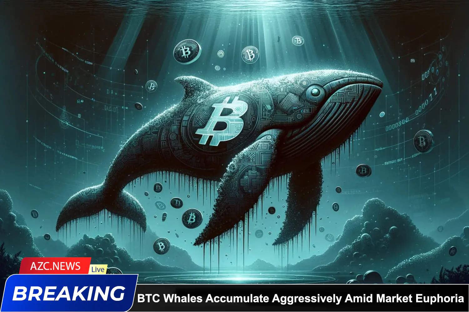 Azcnews Bitcoin Whales Accumulate Aggressively Amid Market Euphoria