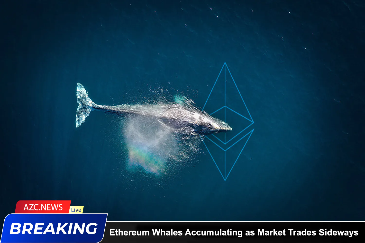 Azcnews Ethereum Whales Accumulating As Market Trades Sideways
