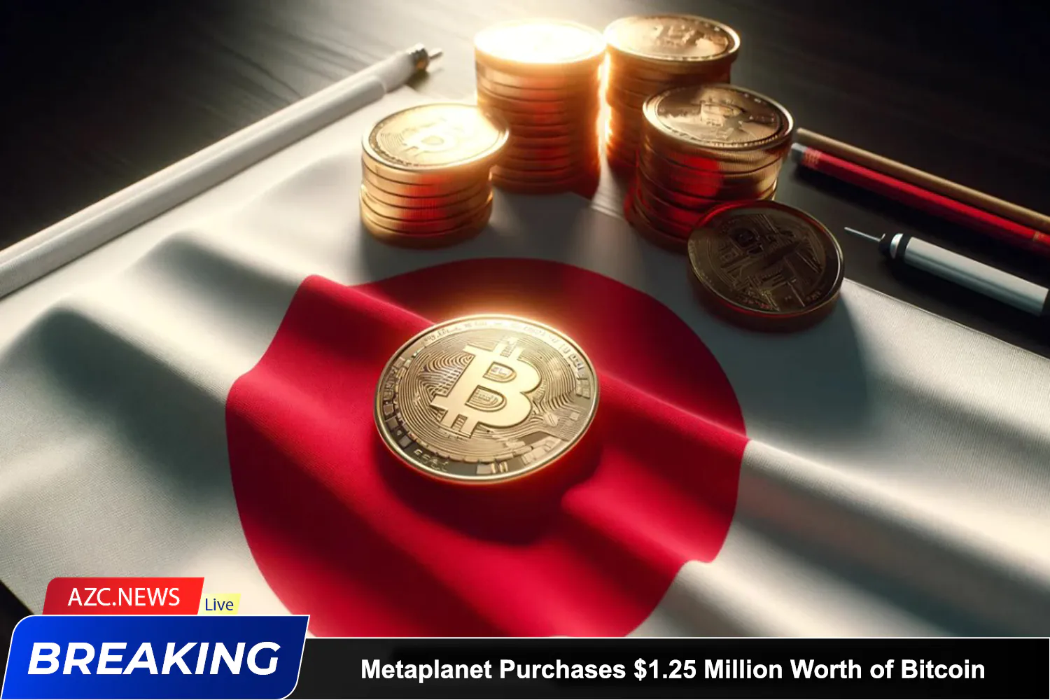 Azcnews Metaplanet Purchases $1.25 Million Worth Of Bitcoin