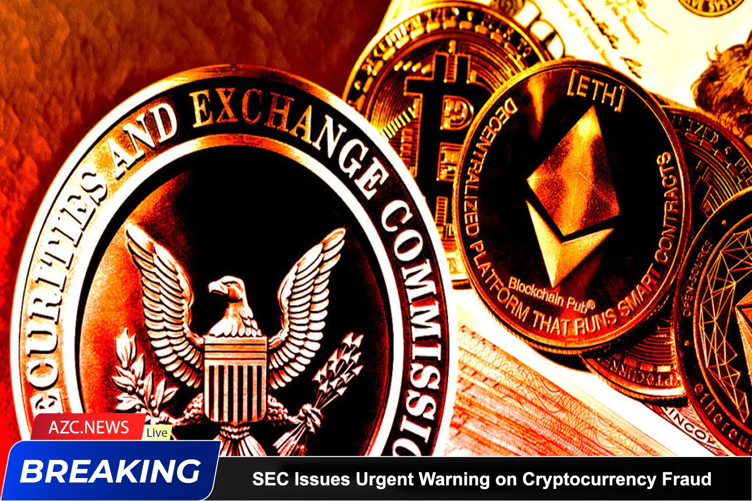Azcnews Sec Issues Urgent Warning On Cryptocurrency Fraud