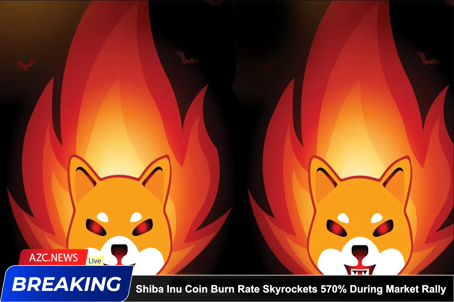 Azcnews Shiba Inu Coin Burn Rate Skyrockets 570% During Market Rally