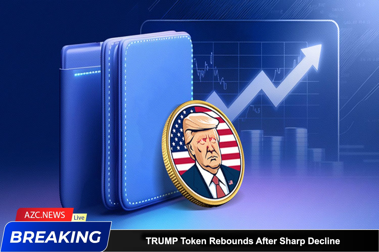 Azcnews Trump Token Rebounds After Sharp Decline Due To Donald Trump's Conviction