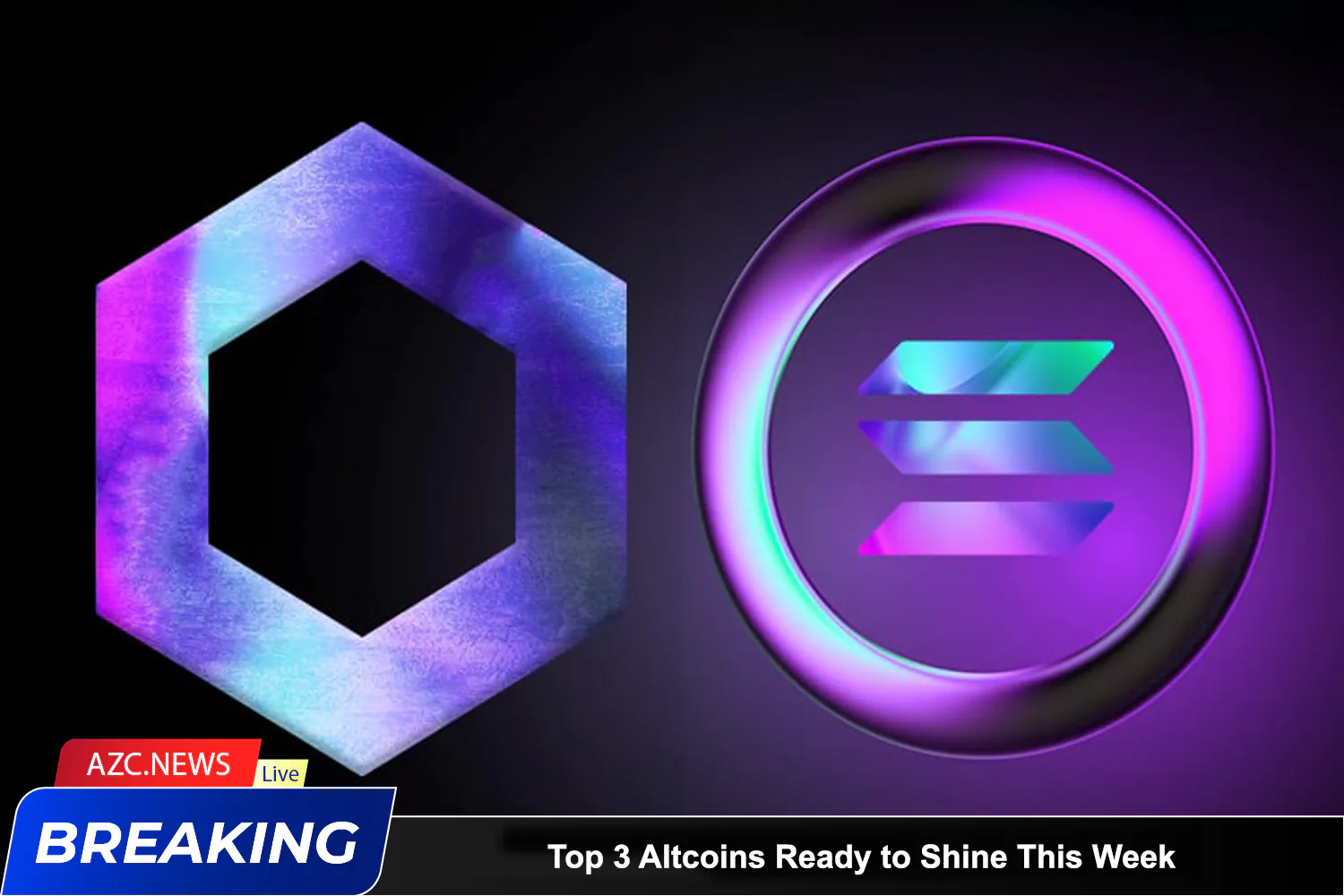 Azcnews Top 3 Altcoins Ready To Shine This Week