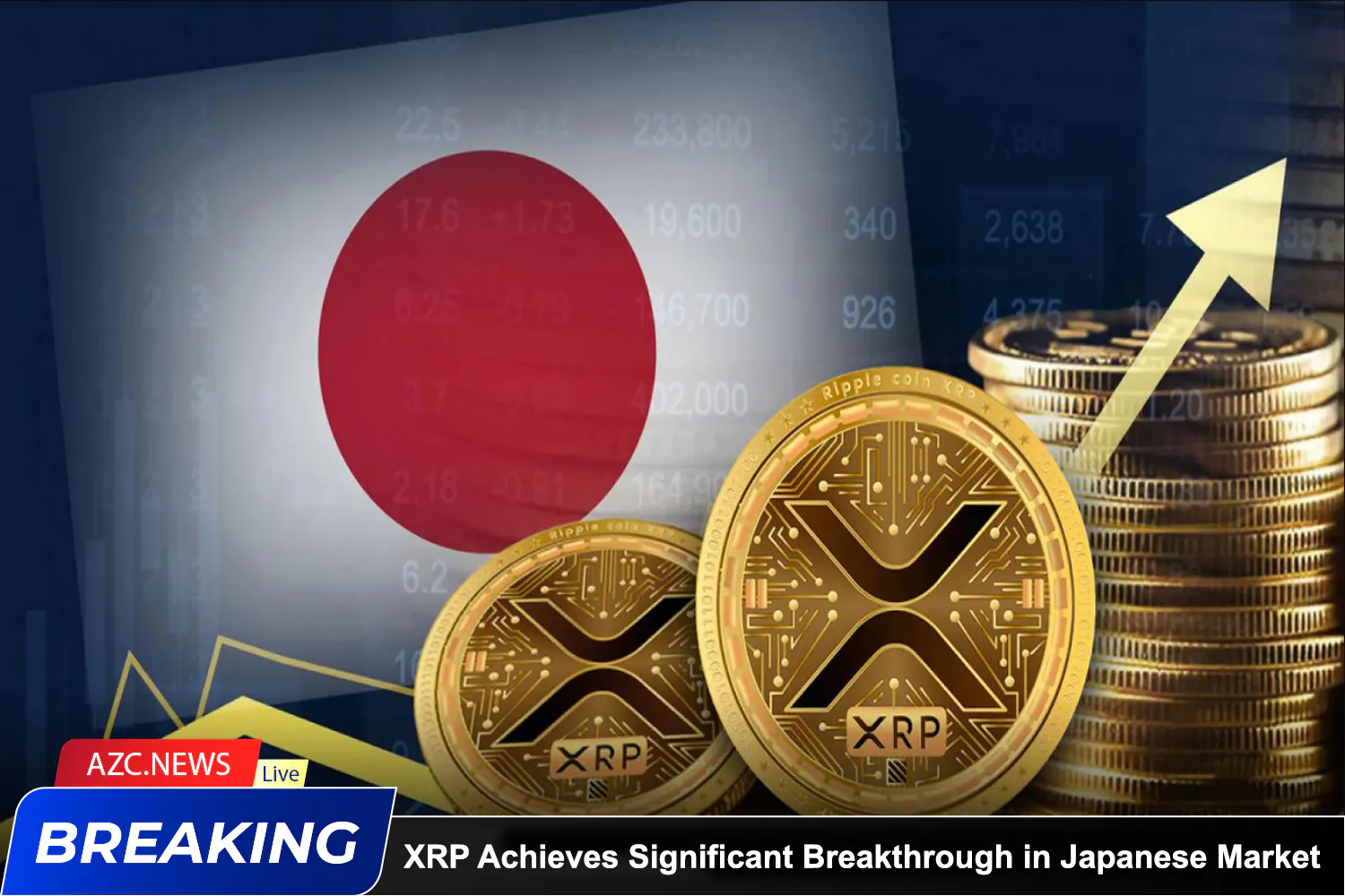 Azcnews Xrp Achieves Significant Breakthrough In Japanese Market