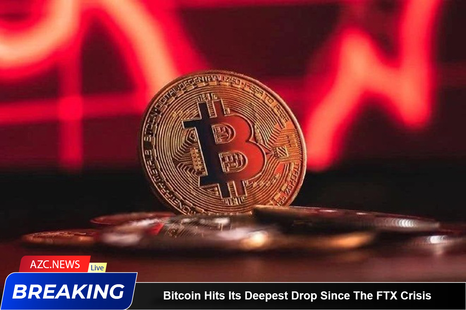 Bitcoin Hits Its Deepest Drop Since The Ftx Crisis