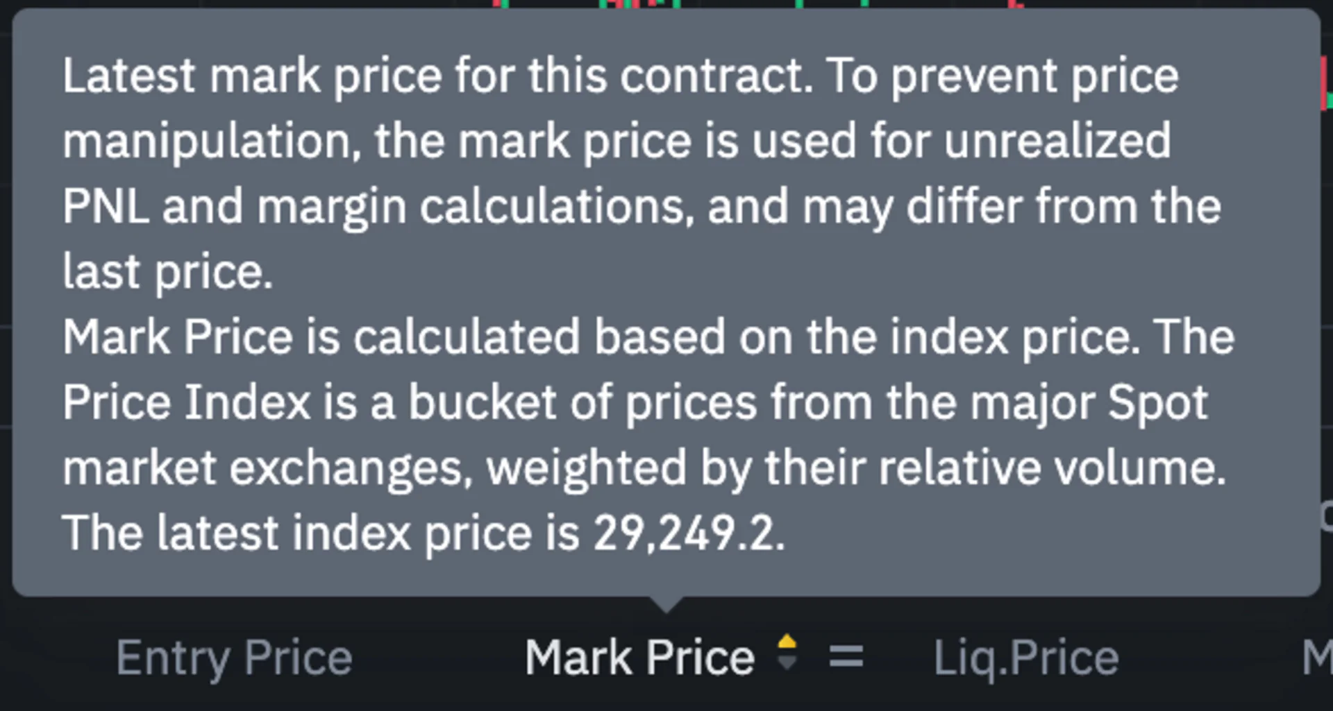 Difference Between Mark Price And Last Price