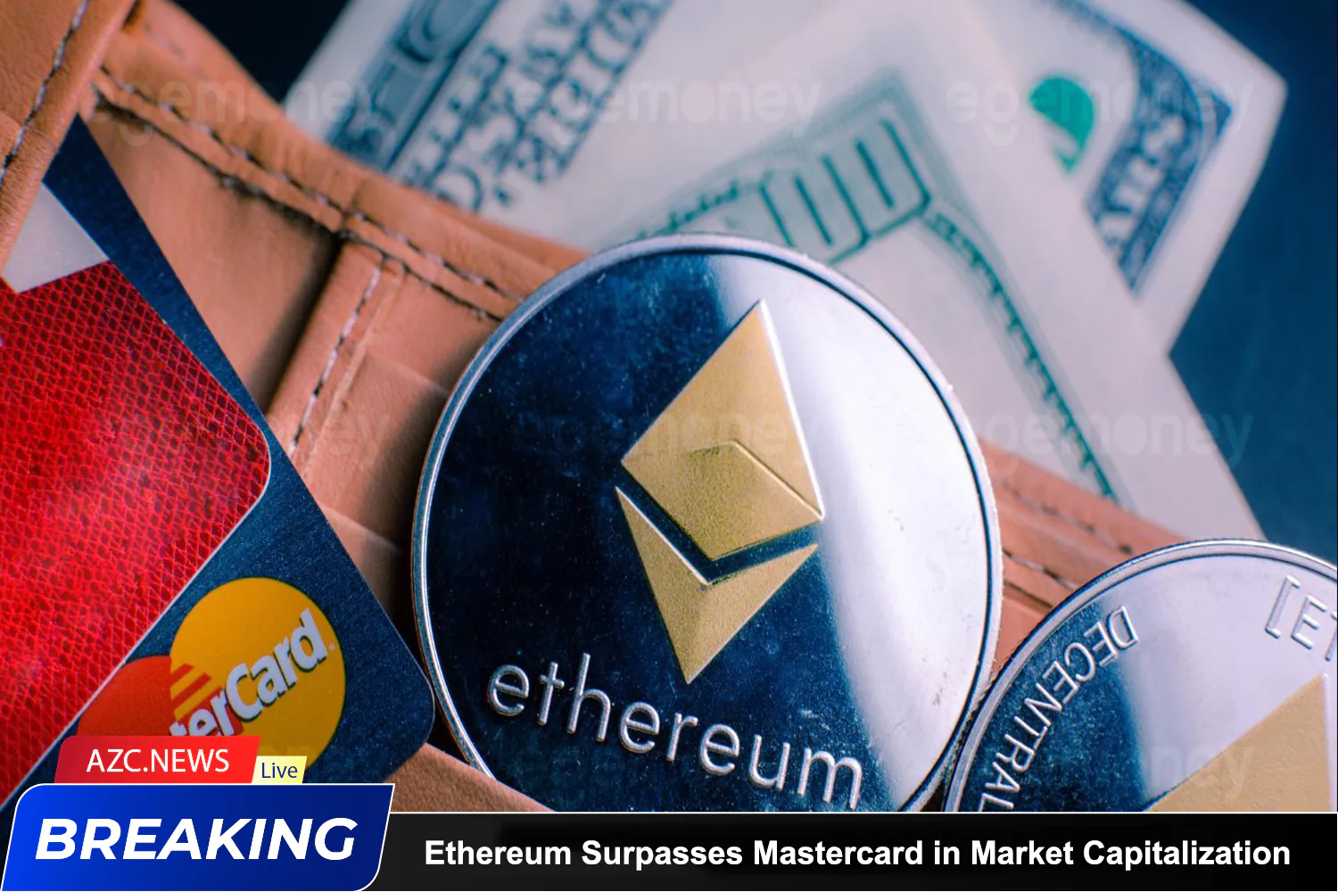 Ethereum Surpasses Mastercard In Market Capitalization