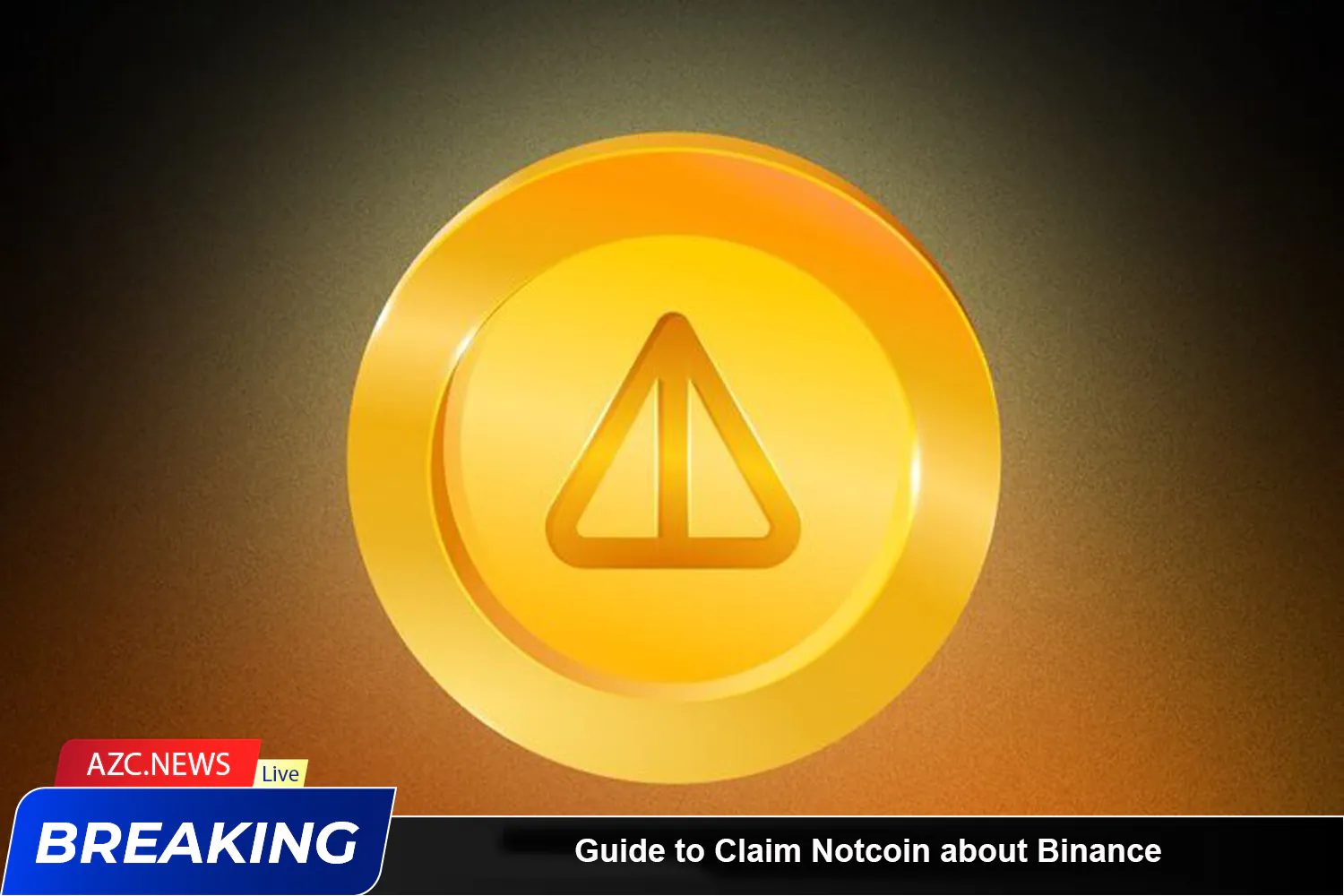Guide To Claim Notcoin About Binance Azc