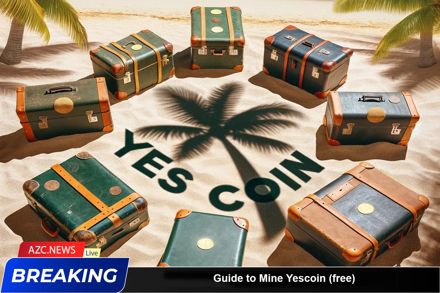 Guide To Mine Yescoin Azc