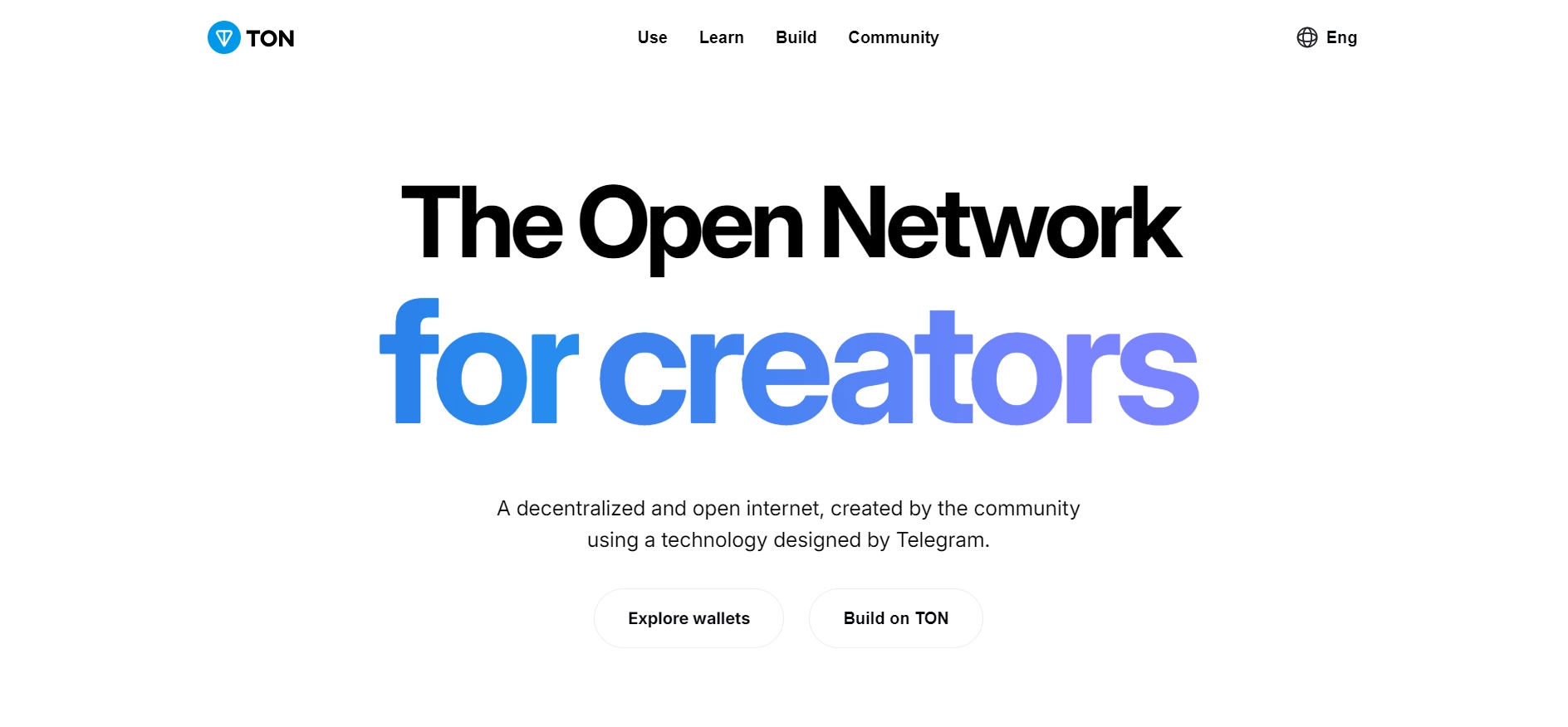Interface The Open Network