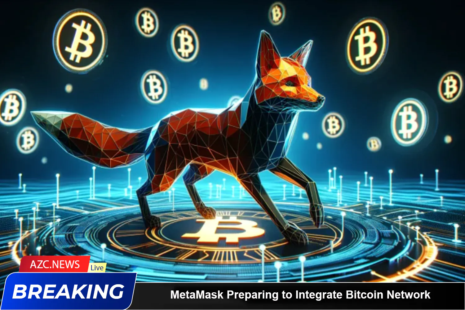 Metamask Preparing To Integrate Bitcoin Network Azc