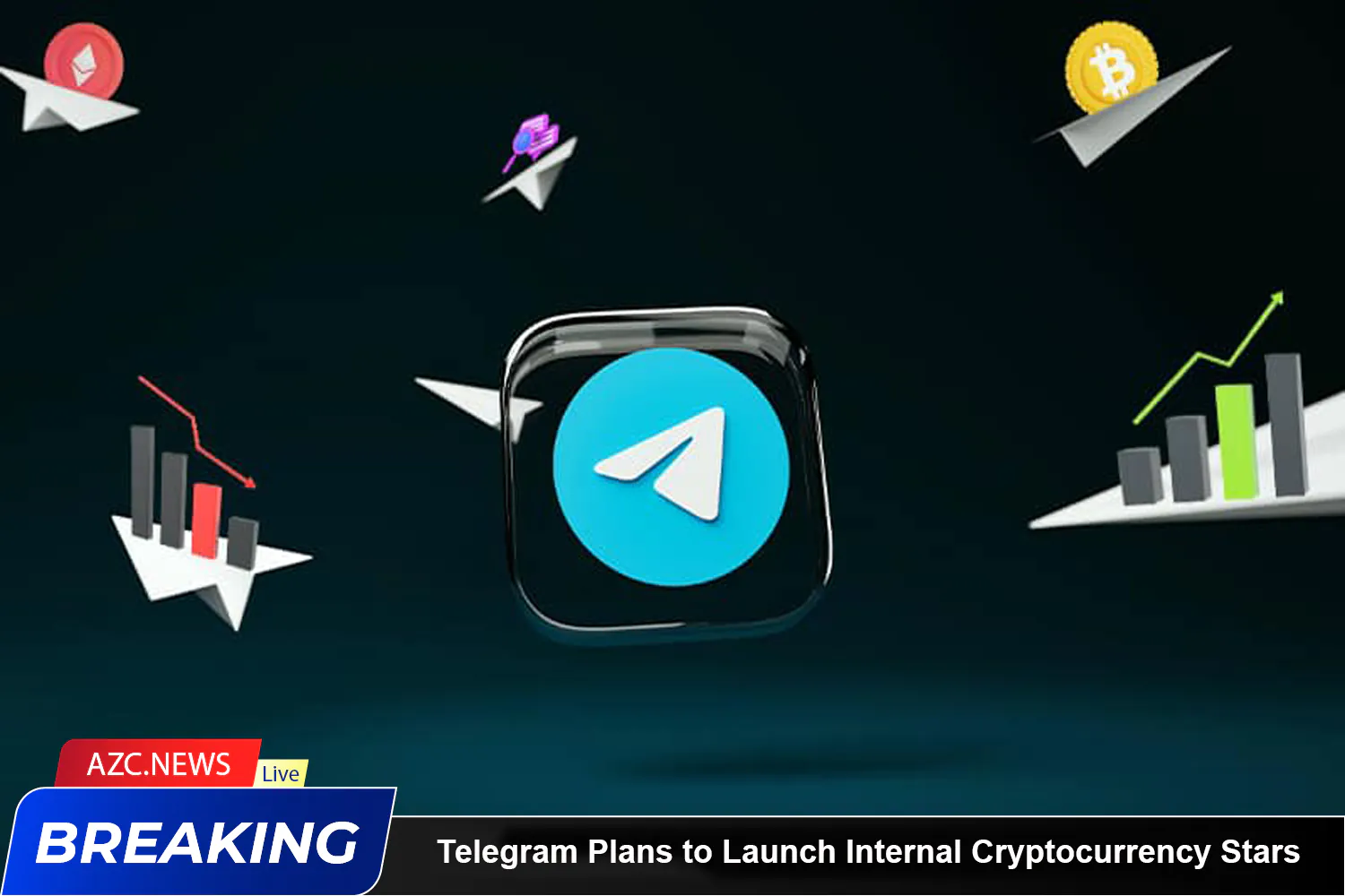 Telegram Plans To Launch Internal Cryptocurrency Stars Azc