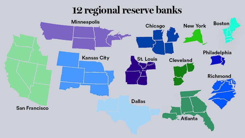 The Federal Reserve Districts