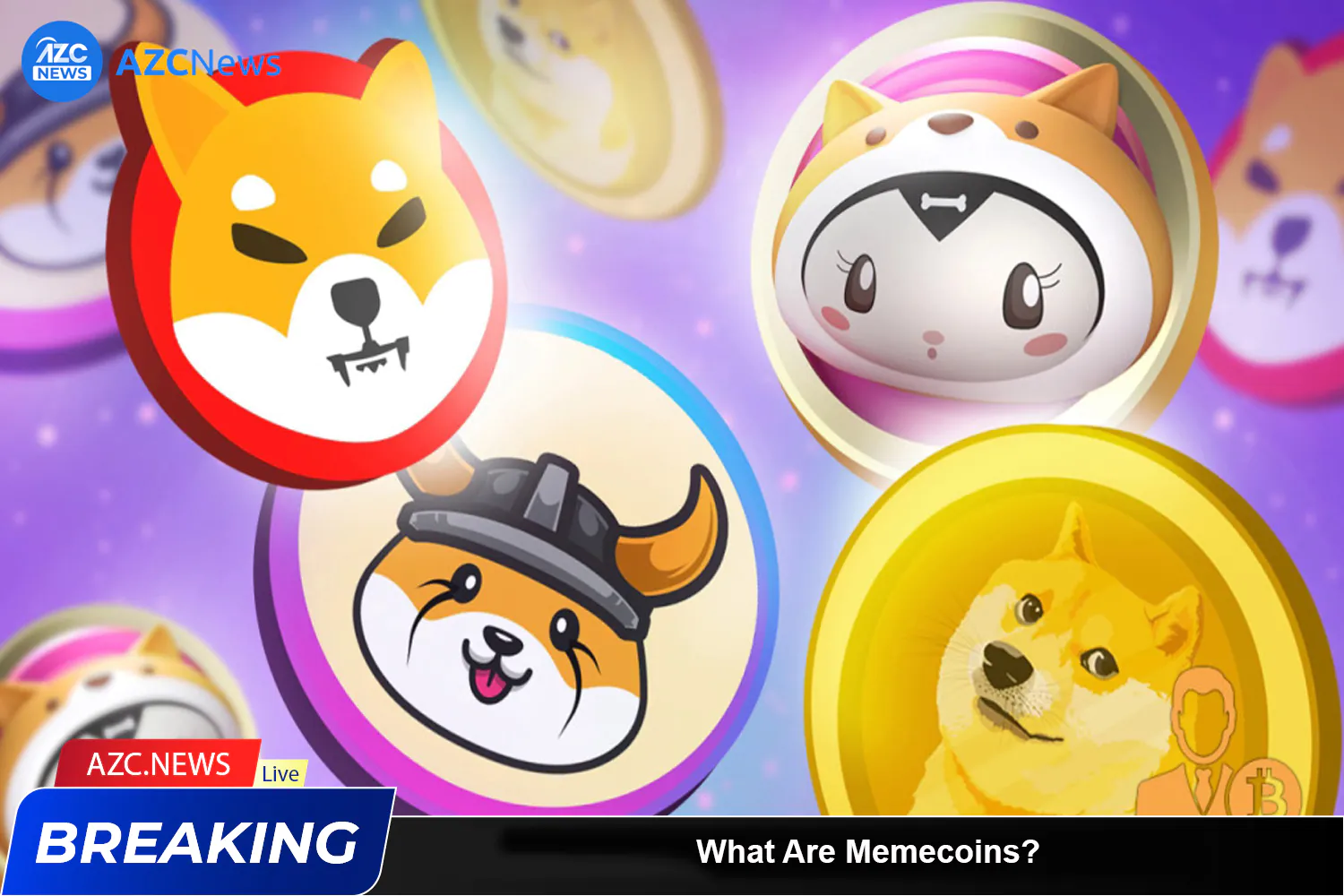 Top 5 Most Promising Memecoins Of 2024 Azc