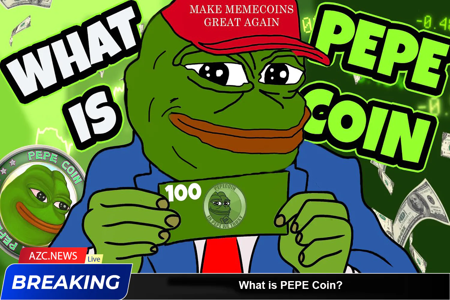 What Is Pepe Coin Azc