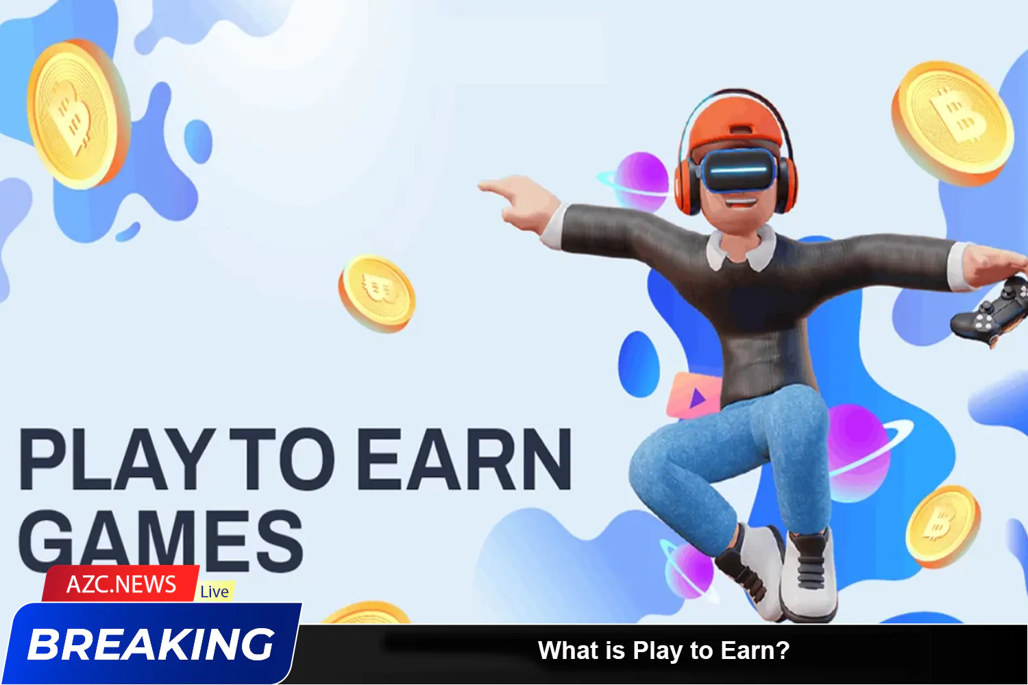 What Is Play To Earn Azc