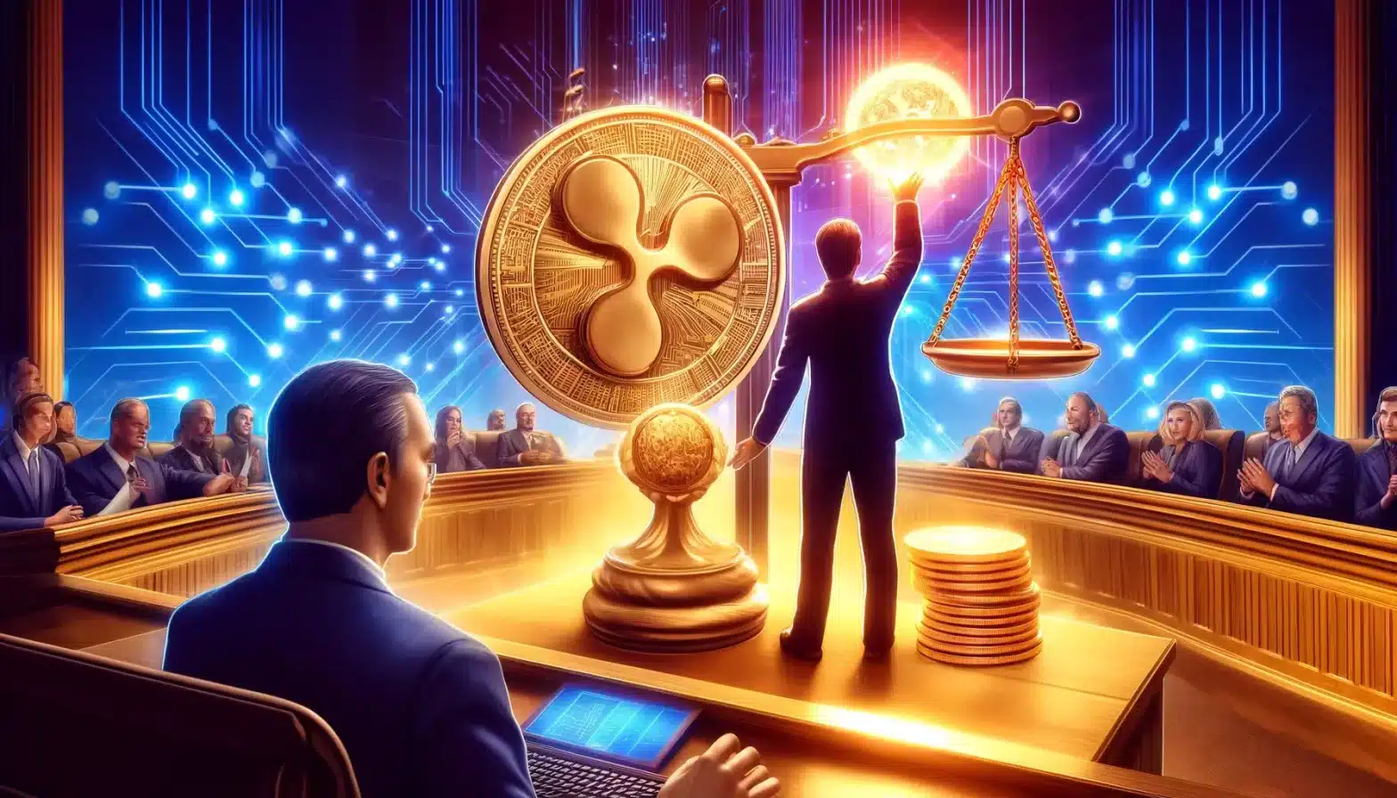 Xrp Faces Judgment Day