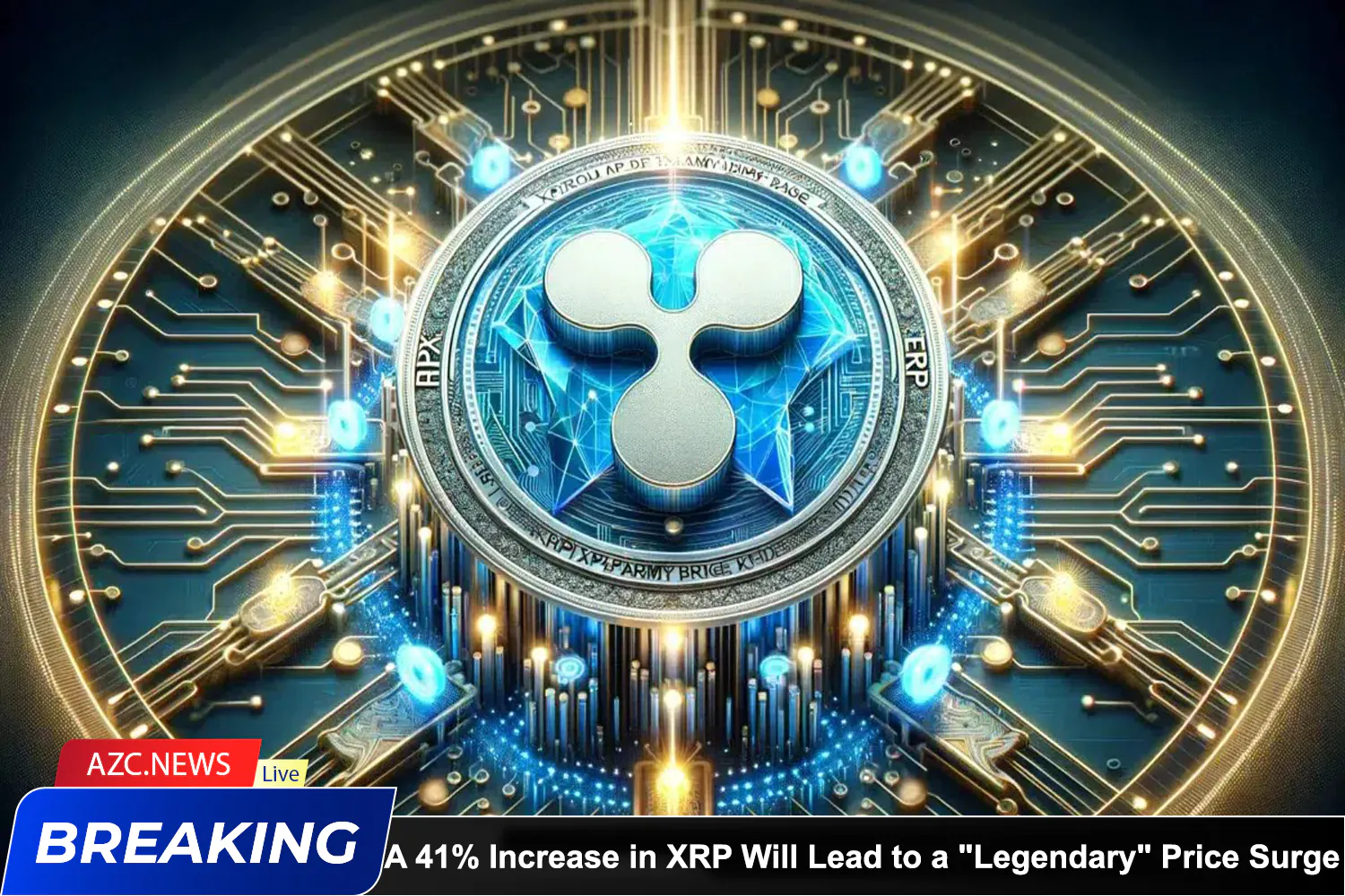 Azcnews A 41% Increase In Xrp Will Lead To A Legendary Price Surge