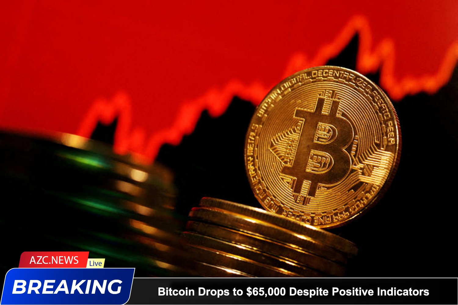 Azcnews Bitcoin Drops To $65,000 Despite Positive Indicators