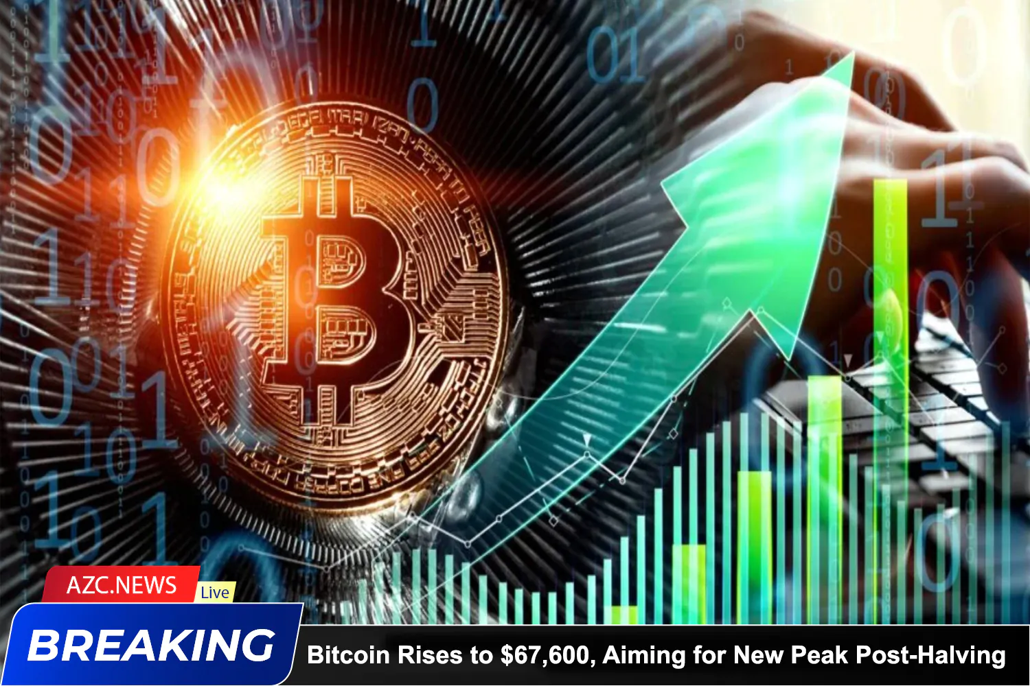 Azcnews Breaking Bitcoin New Peak Halving