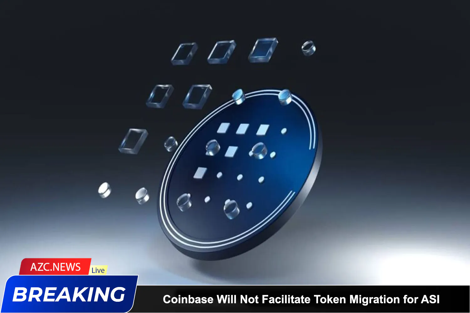 Azcnews Coinbase Will Not Facilitate Token Migration For Asi