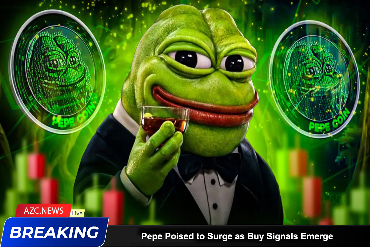 Azcnews Pepe Poised To Surge As Buy Signals Emerge