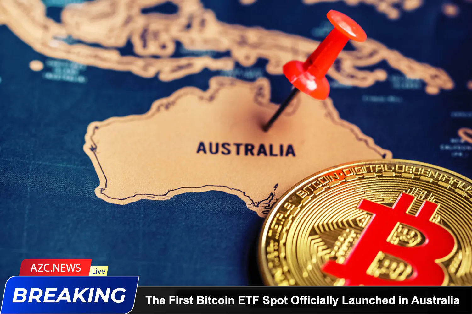 Azcnews The First Bitcoin Etf Spot Officially Launched In Australia