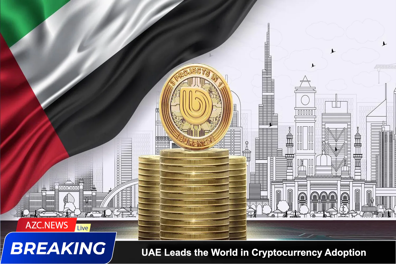 Azcnews Uae Leads The World In Cryptocurrency Adoption