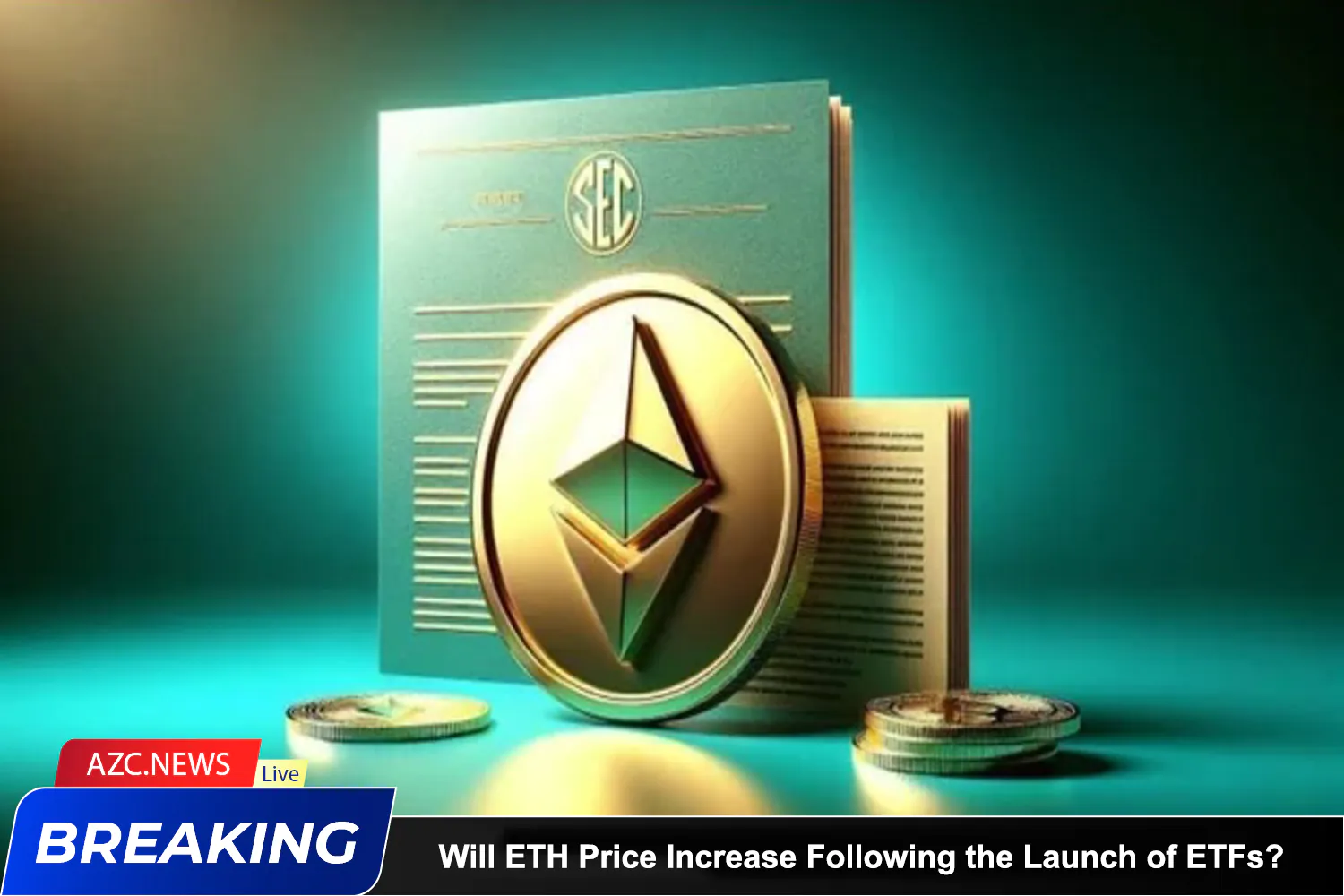 Azcnews Will Eth Price Increase Following The Launch Of Etfs