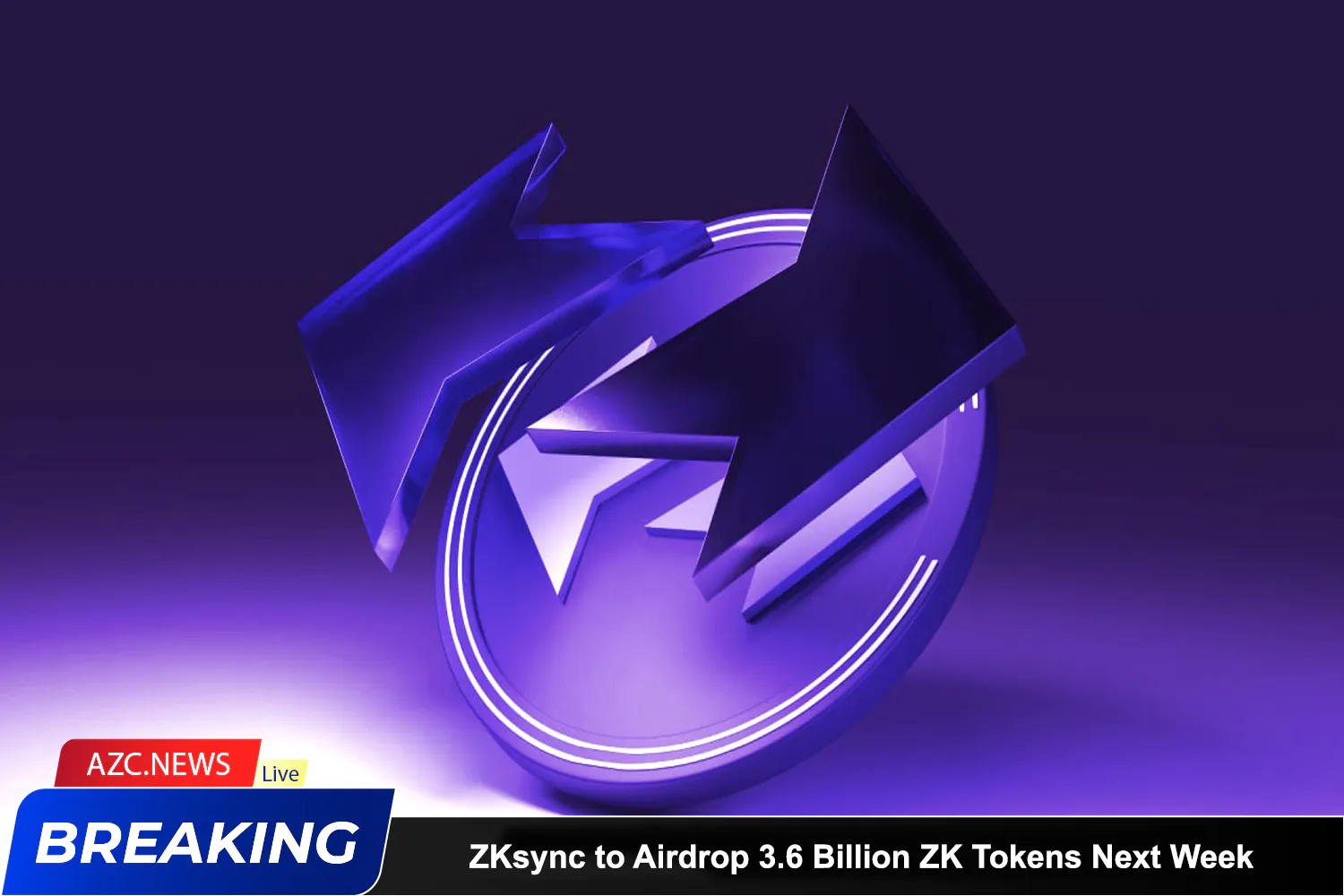 Azcnews Zksync To Airdrop 3.6 Billion Zk Tokens Next Week