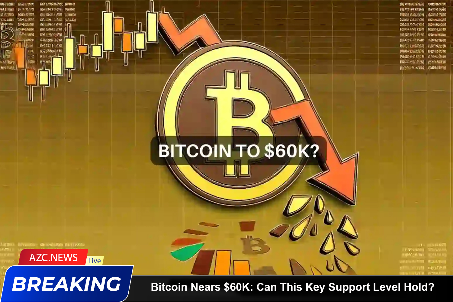 Bitcoin Nears 60k Can This Key Support Level Hold