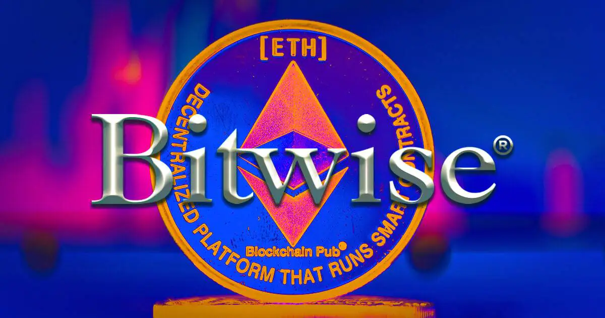 Bitwise Ethereum