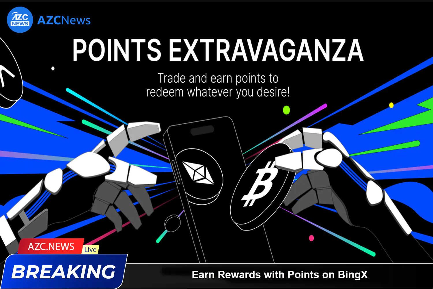 Earn Rewards With Points On Bingx Azc