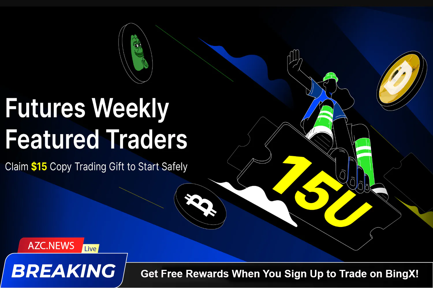 Get Free Rewards When You Sign Up To Trade On Bingx
