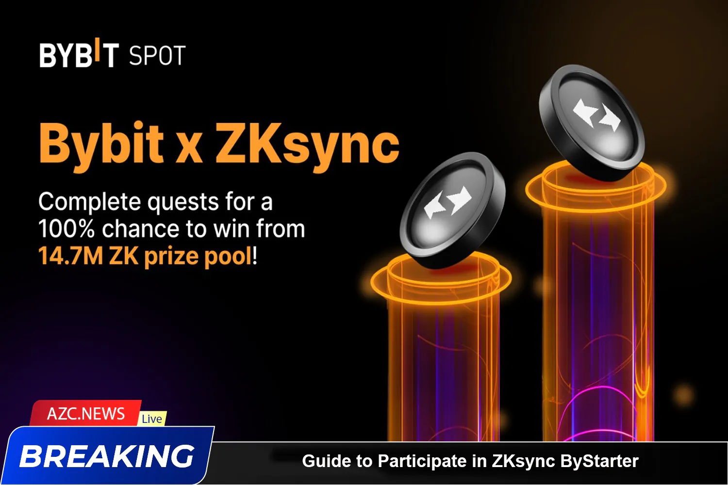 Guide To Participate In Zksync Bystarter And Earn Zk Tokens On Bybit