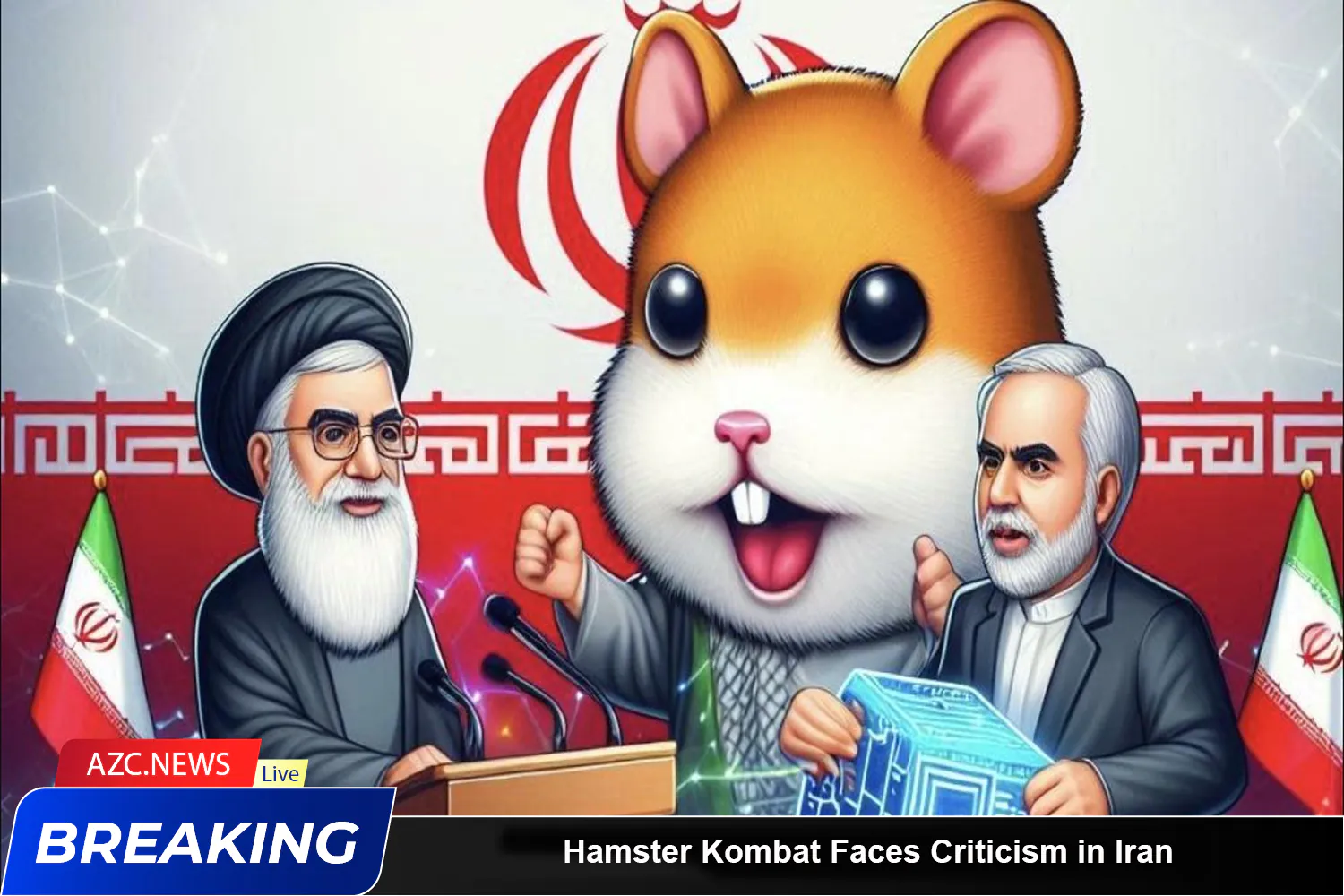 Hamster Kombat Faces Criticism In Iran