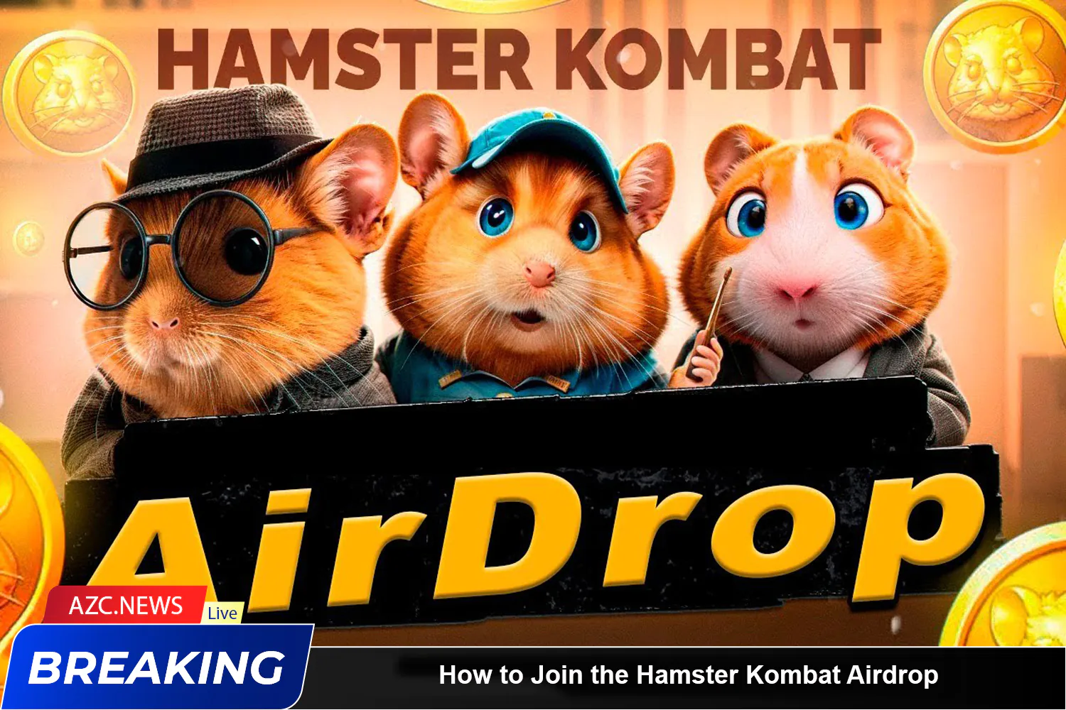 How To Join The Hamster Kombat Airdrop