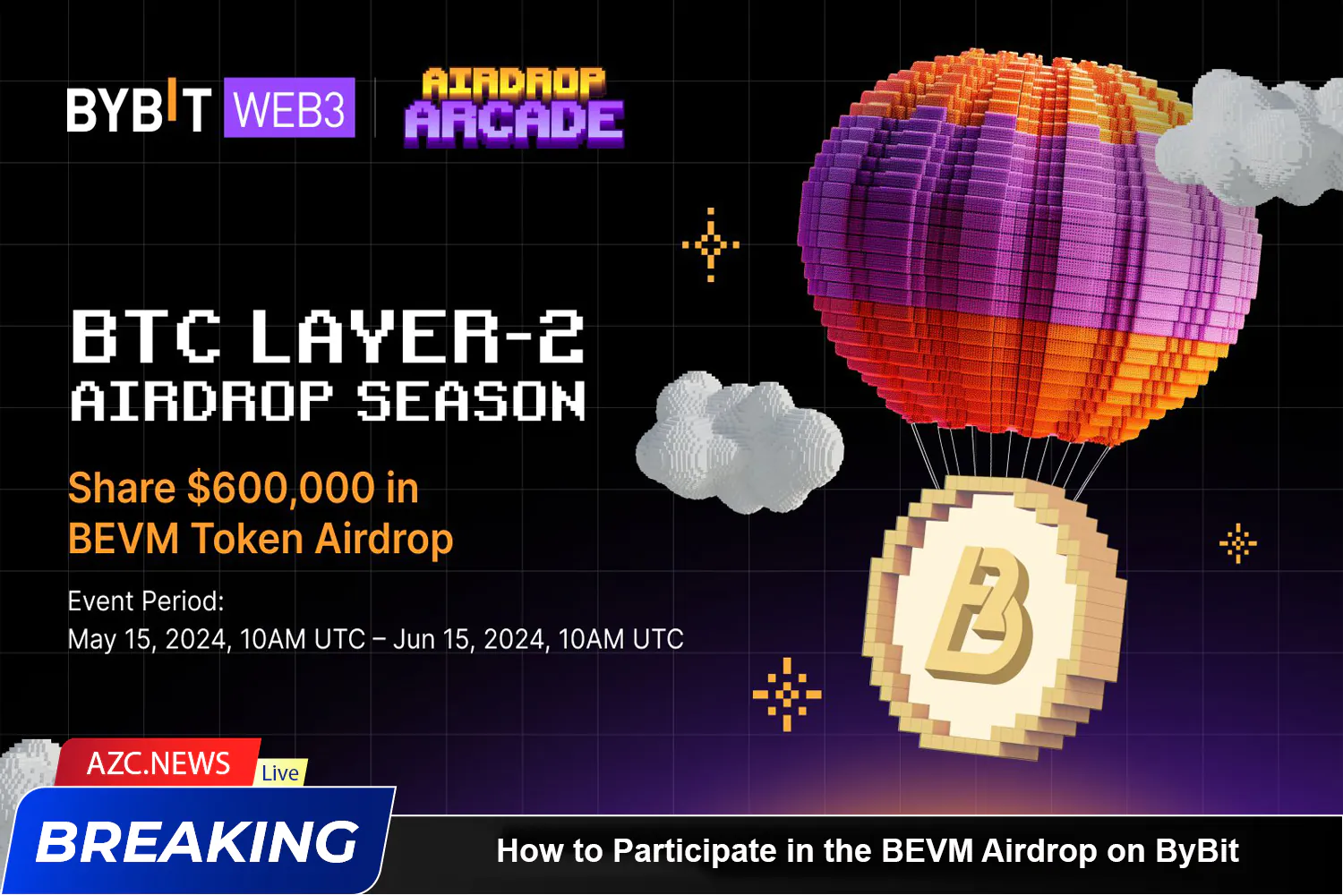 How To Participate In The Bevm Airdrop On Bybit Azc