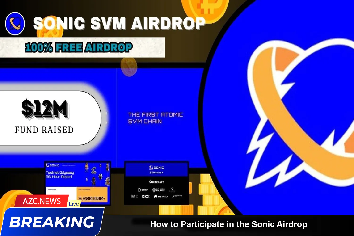 How To Participate In The Sonic Airdrop